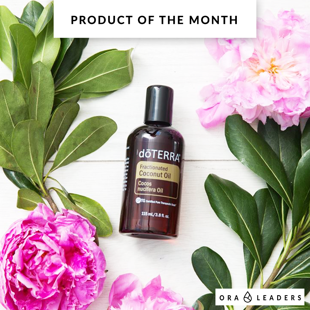 FREE doTERRA Fractionated Coconut Oil Australia New Zealand Ora Leaders