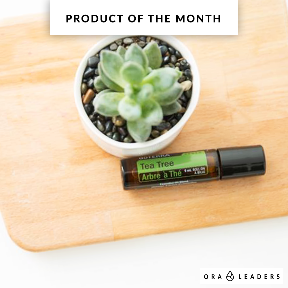 February 2018 Promotion FREE doTERRA Tea Tree Oil Canada Ora Leaders