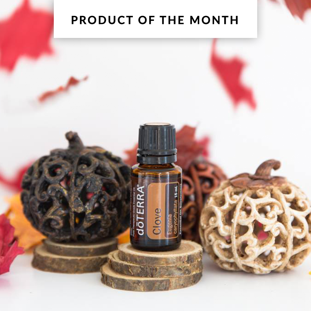 doTERRA Canada November 2017 Promotion-POM-CA-Nov-Clove