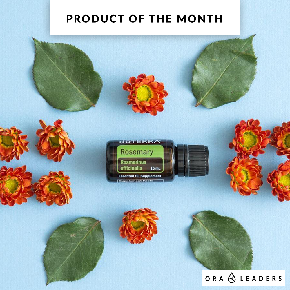Rosemary Product of the month doterra May 2018 promotion USA