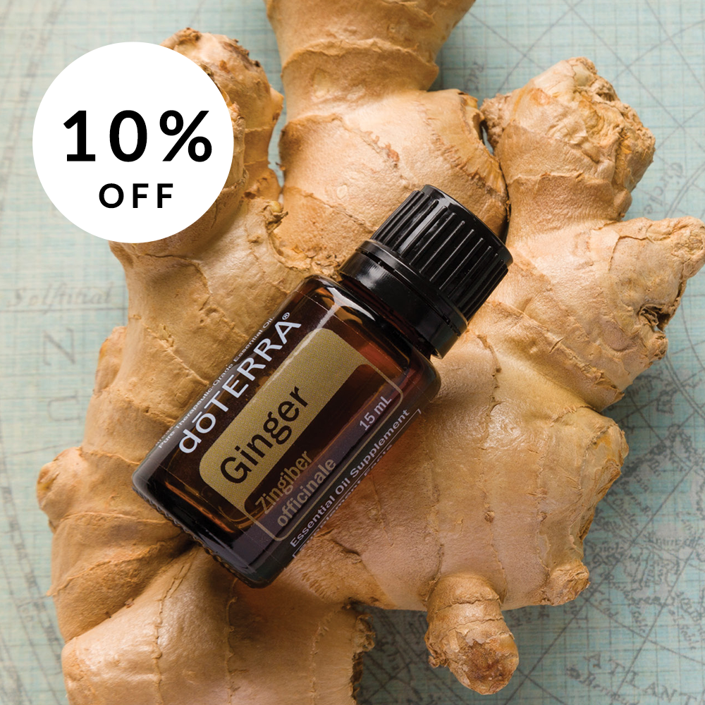 Get Ginger at 10% off