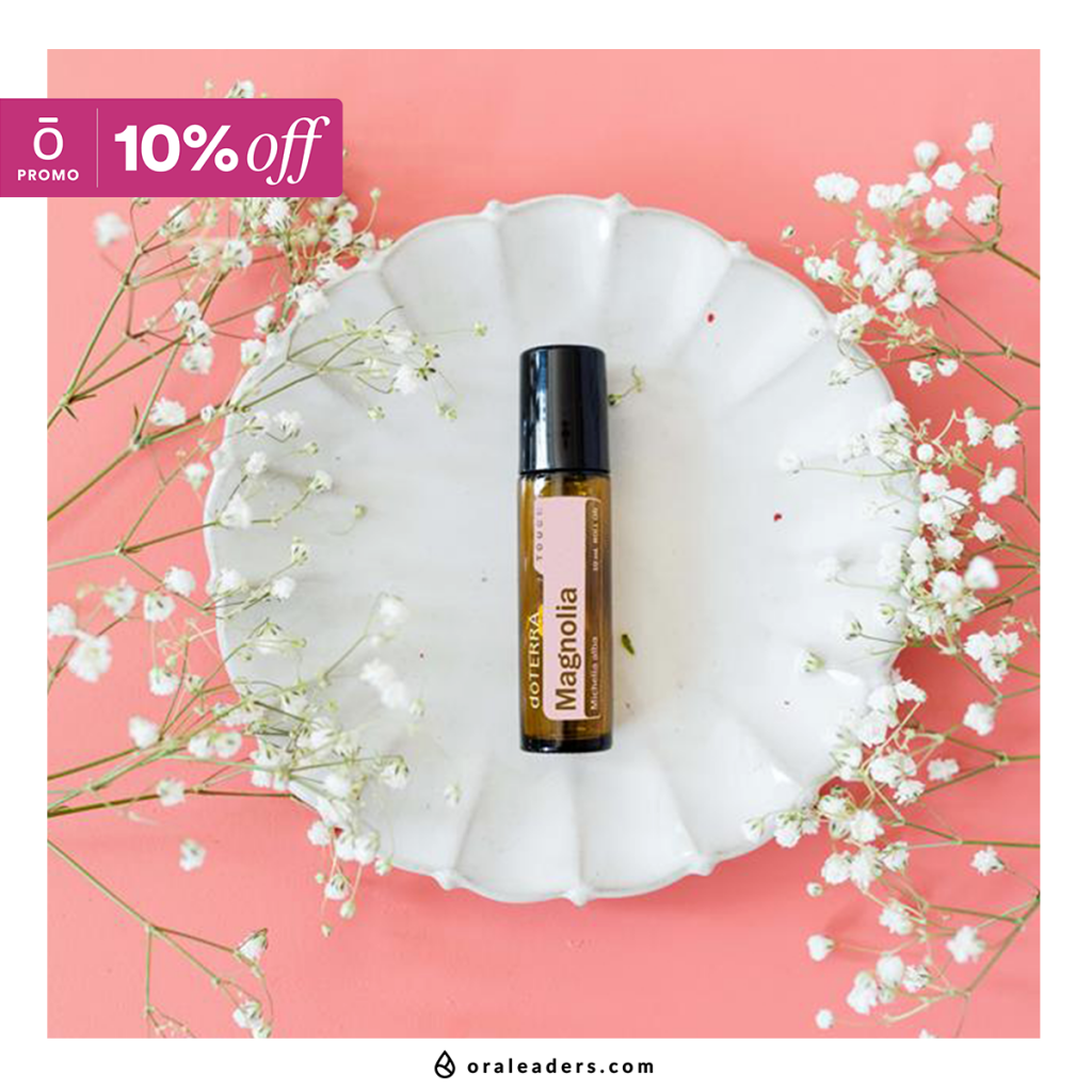doterra europe September 2019 promotion discount on doTERRA Magnolia Touch