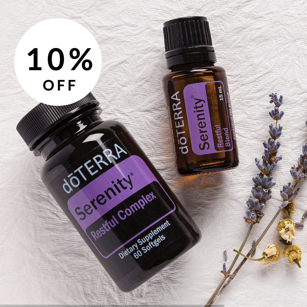 Serenity combo at 10% off