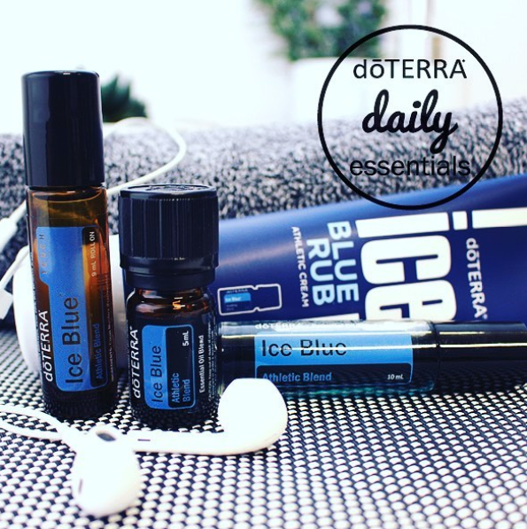 doTERRA Ice Blue - Ora Leaders