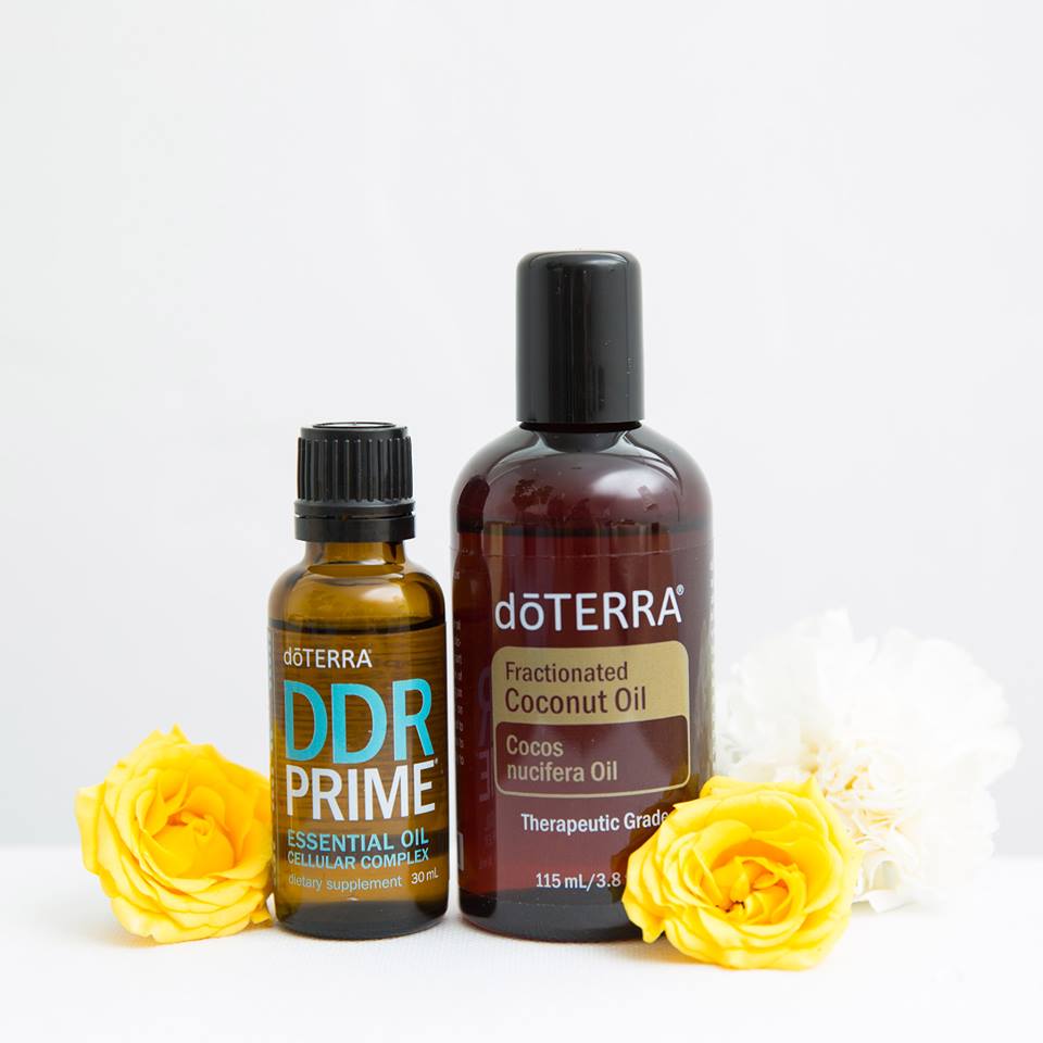dōTERRA DDR Prime Cellular Complex and dōTERRA Fractionated Coconut Oil - Ora Leaders