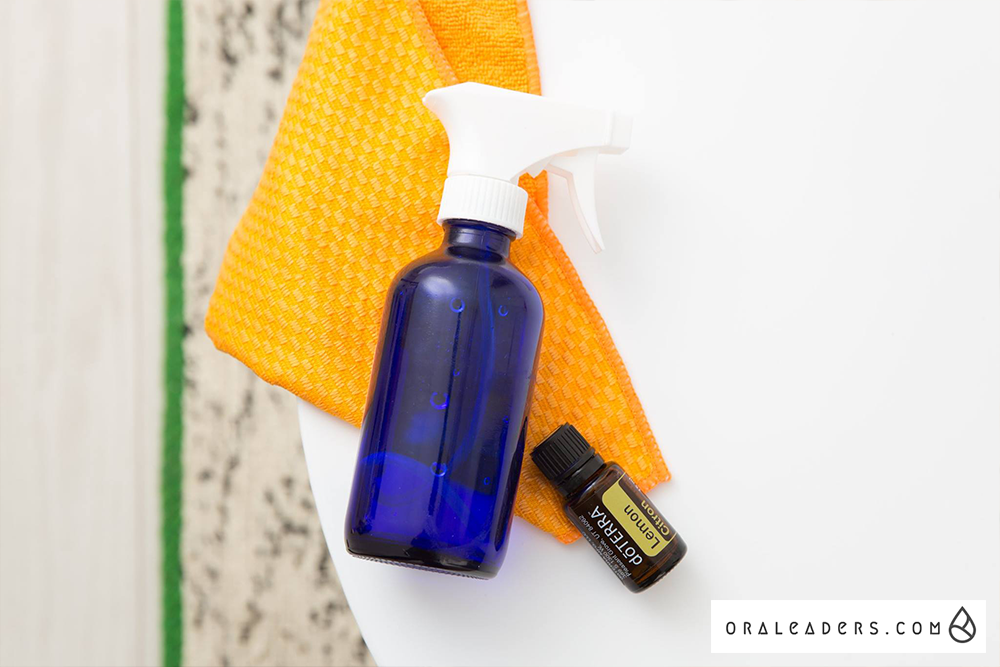 Home Cleaning with Essential Oils - Ora Leaders