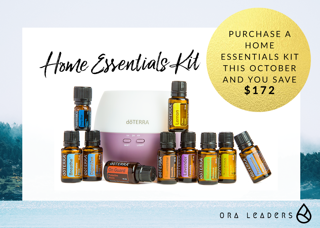 doTERRA USA October 2017 Promotion Enrolment Offer
