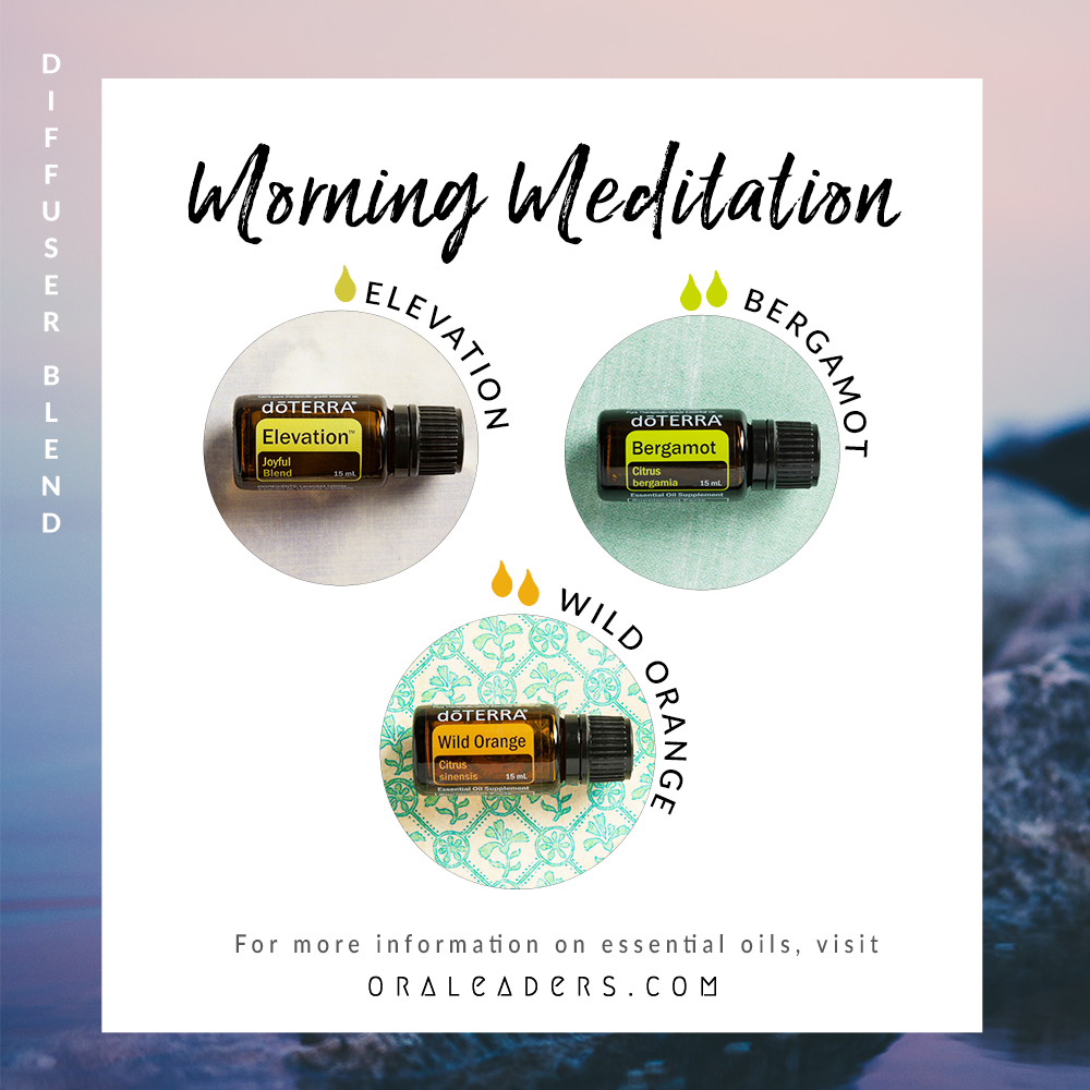 doTERRA Wild Orange Morning Meditation Diffuser Blend - Ora Leaders doTERRA Wild Orange Morning Meditation Diffuser Blend - Ora Leaders