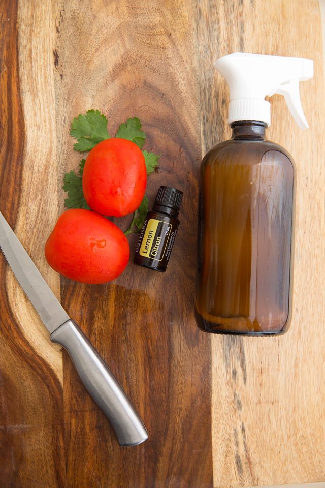 doTERRA lemon essential oil