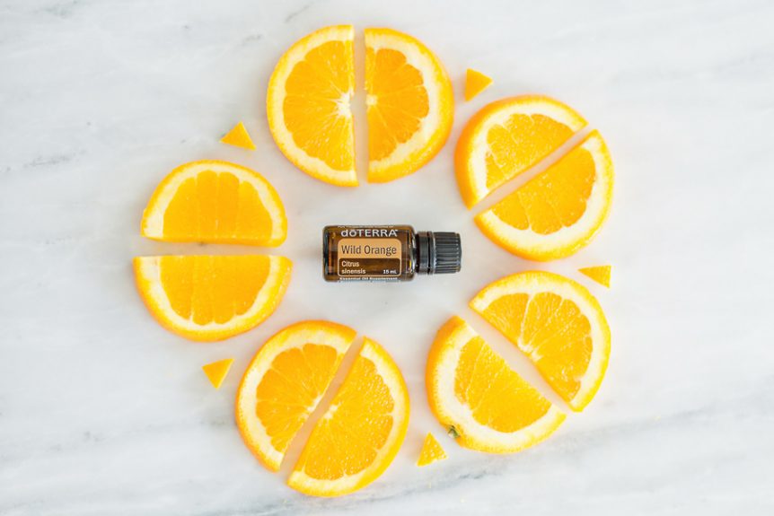 doTERRA Wild Orange Essential Oil - Ora Leaders