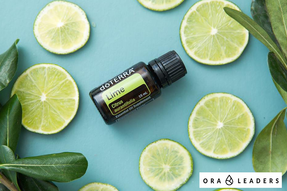doterra lime essential oil - Ora Leaders