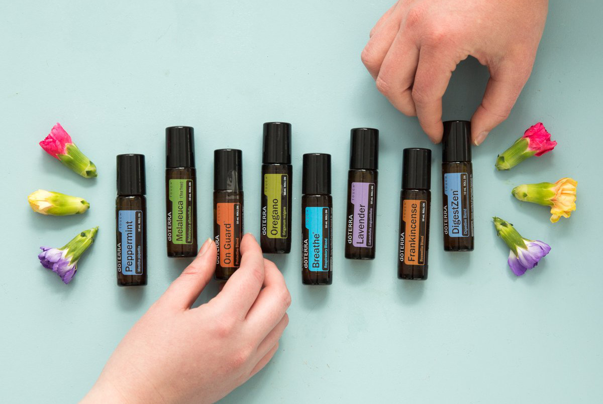 doterra touch - topical use of essential oils