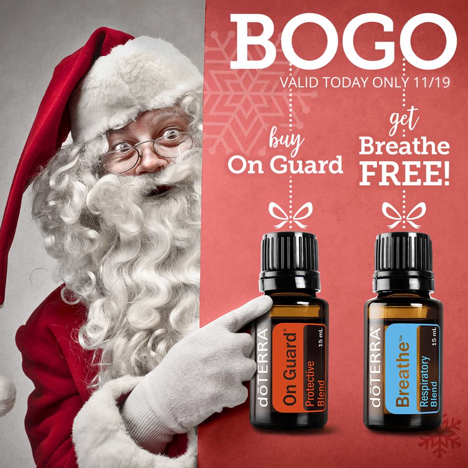 Nov 2018 BOGO doterra usa canada