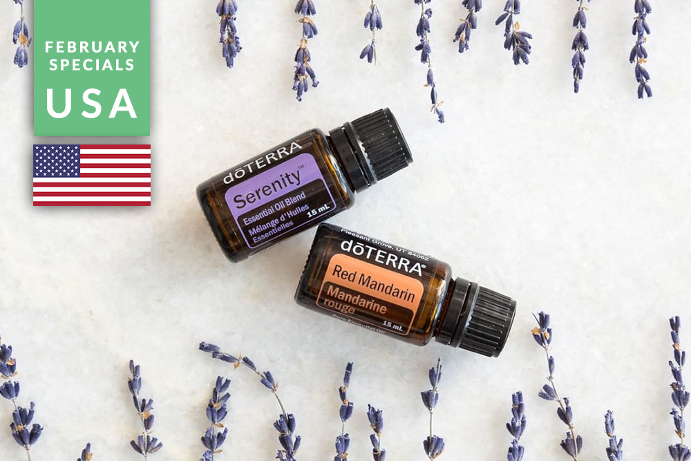 dōTERRA USA February 2019 Product Promotions and Specials