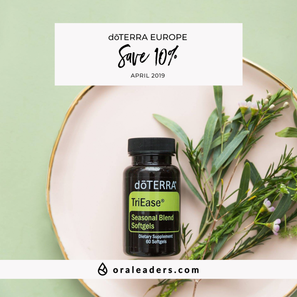 doterra april 2019 discount europe triease