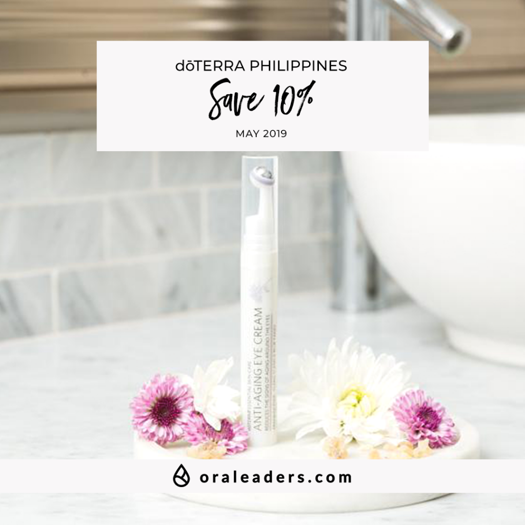 doterra philippines may 2019 promotion discount on doTERRA Anti Aging Eye Cream