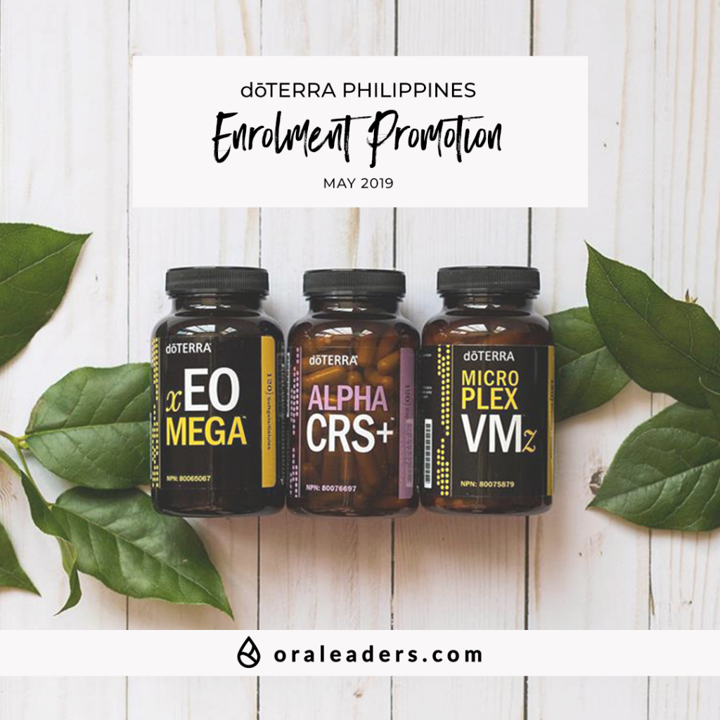 doterra philippines may 2019 promotion enrolment promotion doterra llv lifelong vitality pack