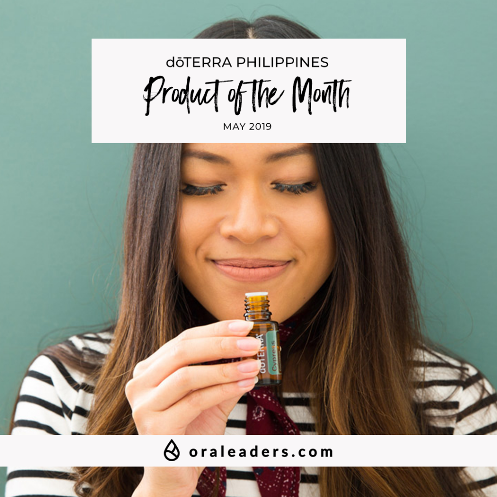 doterra philippines may 2019 promotion product of the month doterra cypress