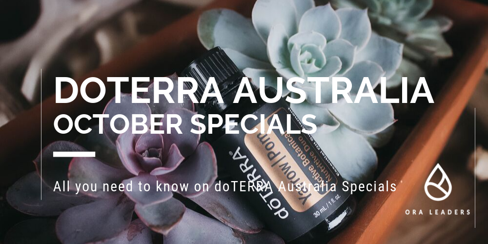 doTERRA Australia October 2019 Promotions